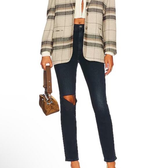 7 For All Mankind Denim - 7 For All Mankind Easy Slim Jean In Sunbeam Women’s Size 28 Revolve Denim